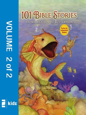 cover image of 101 Bible Stories from Creation to Revelation, Volume 2